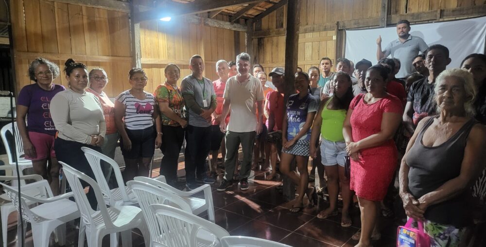 Fortalecimento comunitário