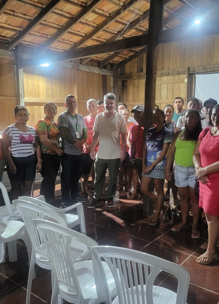 Fortalecimento comunitário