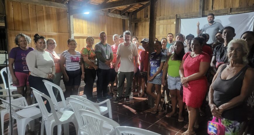 Fortalecimento comunitário